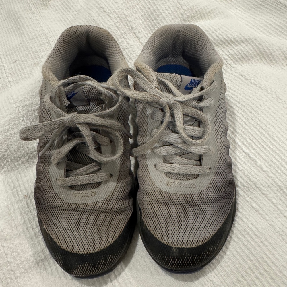 Nike Gray and Black Sneakers